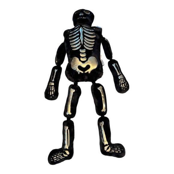 Skeleton Buddy Pillow